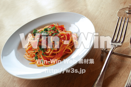 スパゲティの写真素材 W-003497