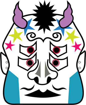 鬼のお面 D-003086 のその他