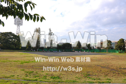 富士見公園の写真素材 W-002677