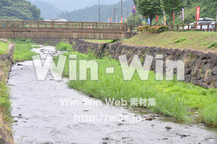 一乗谷朝倉氏遺跡の写真素材 W-002258