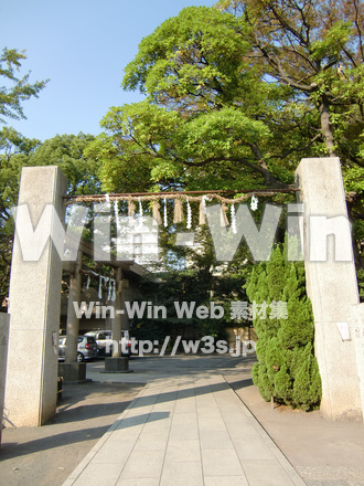 神社の写真素材 W-002075