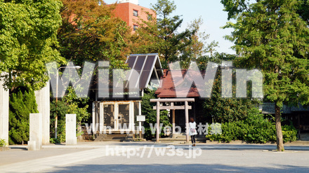 神社の写真素材 W-002069