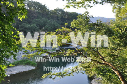 白川郷の写真素材 W-002042