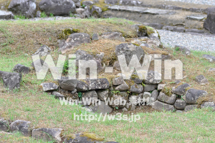 一乗谷朝倉氏遺跡の写真素材 W-002309