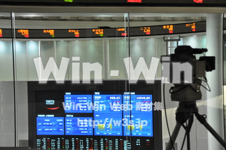 東京証券取引所の写真素材 W-002476