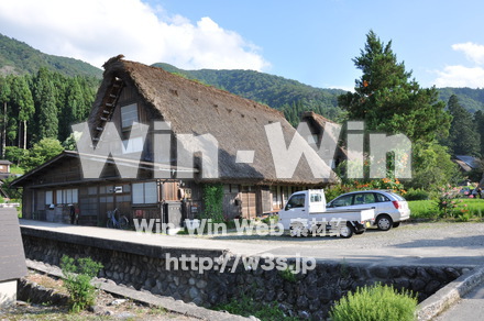 白川郷の写真素材 W-002002