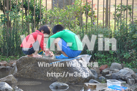 はぐくみの里の写真素材 W-002696