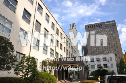 川崎市役所の写真素材 W-002760