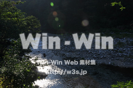 白川郷の写真素材 W-002048