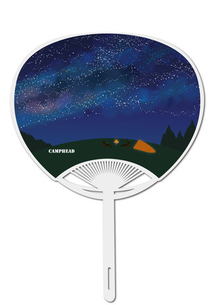 うちわ D-003499 のうちわ