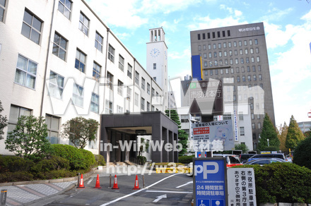 川崎市役所の写真素材 W-002761