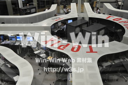 東京証券取引所の写真素材 W-002480