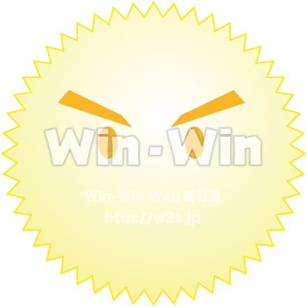 花粉のCG・イラスト素材 W-002964