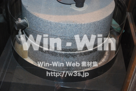 石臼の写真素材 W-003729