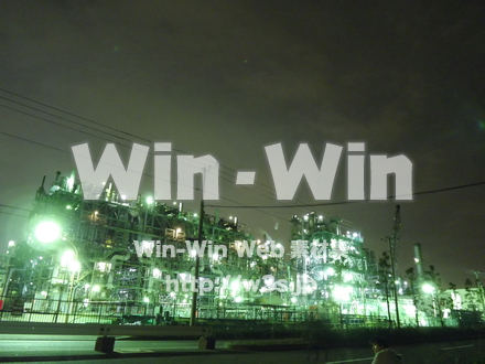 川崎コンビナートの写真素材 W-002537