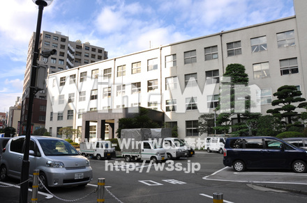 川崎市役所の写真素材 W-002748