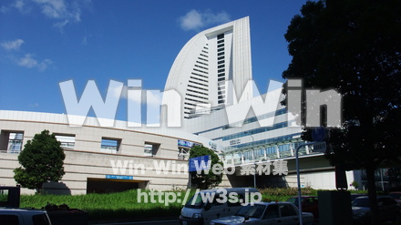 パシフィコ横浜周辺の写真素材 W-002183