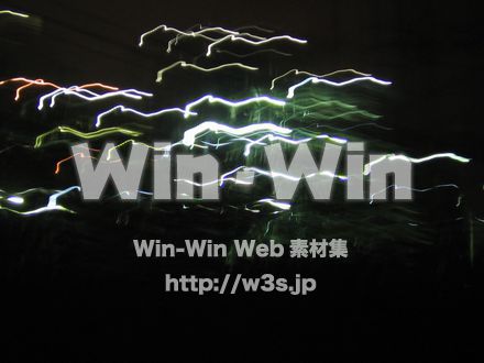 光の残像5の写真素材 W-003119