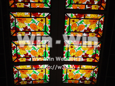 銀柳街の写真素材 W-003571