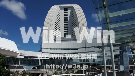 パシフィコ横浜周辺の写真素材 W-002207