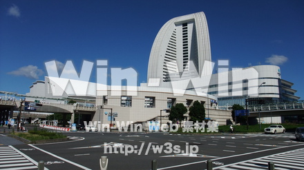 パシフィコ横浜周辺の写真素材 W-002190