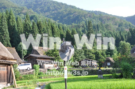 白川郷の写真素材 W-002005