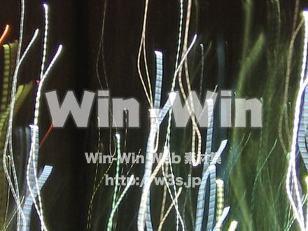 光の残像1の写真素材 W-003126