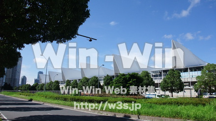 パシフィコ横浜周辺の写真素材 W-002191