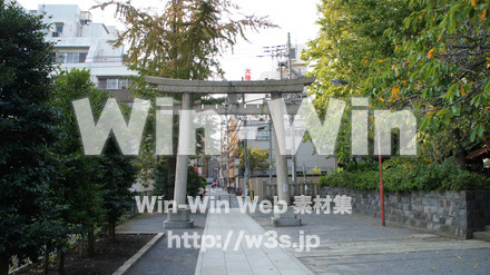 神社の写真素材 W-002073