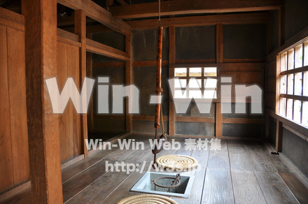 一乗谷朝倉氏遺跡の写真素材 W-002298