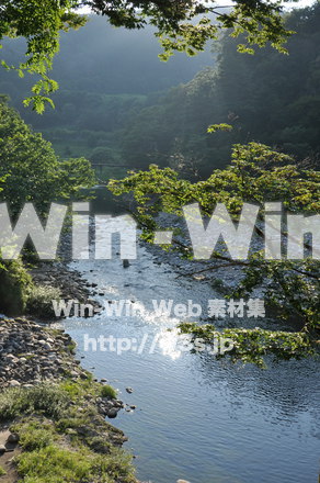 白川郷の写真素材 W-002036