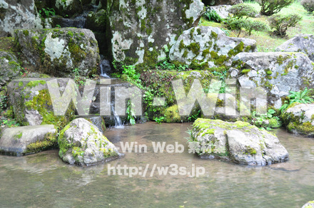 一乗谷朝倉氏遺跡の写真素材 W-002267