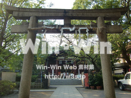 神社の写真素材 W-002083