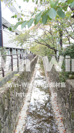 二カ領用水の写真素材 W-002817