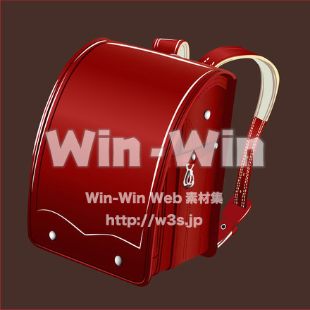 ランドセルのCG・イラスト素材 W-003165