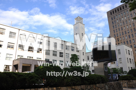 川崎市役所の写真素材 W-002757