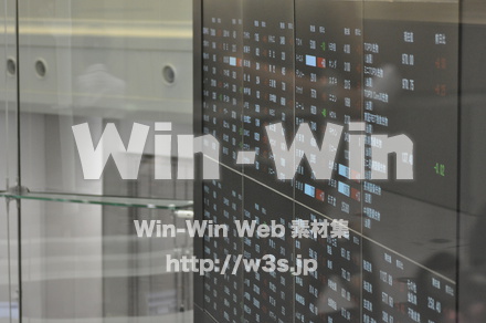 東京証券取引所の写真素材 W-002486