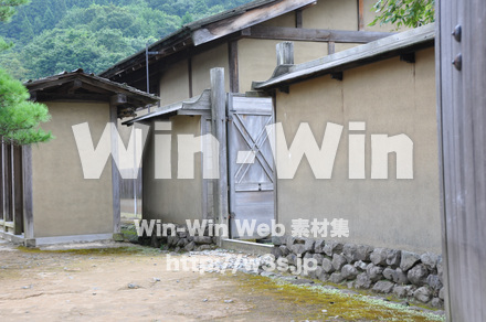 一乗谷朝倉氏遺跡の写真素材 W-002285