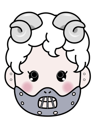 鬼のお面 D-002956 のその他