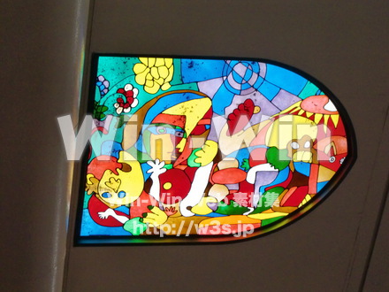 銀柳街の写真素材 W-003599