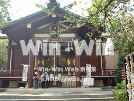 神社の写真素材 W-002082