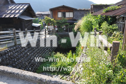 白川郷の写真素材 W-002001