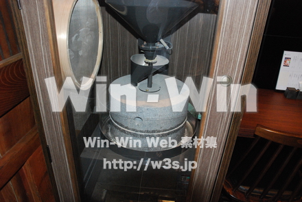 石臼の写真素材 W-003730