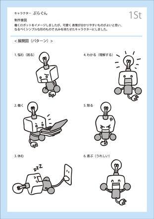 ワークルールと若者支援を結ぶ会キャラクター D-003628 のその他