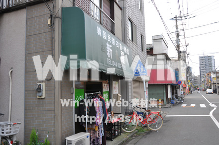 川崎コリアタウン（セメント通り）の写真素材 W-002818