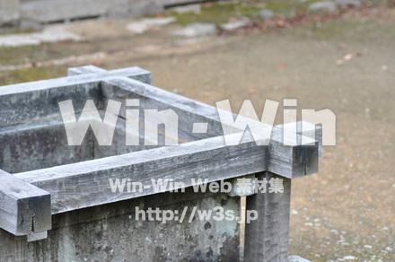 一乗谷朝倉氏遺跡の写真素材 W-002303