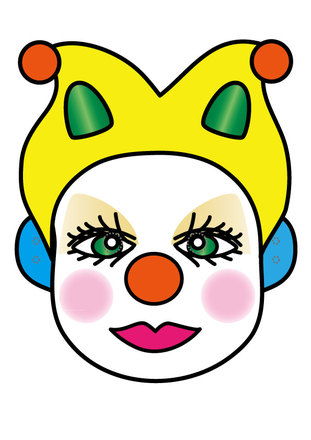 お面 D-002091 のその他