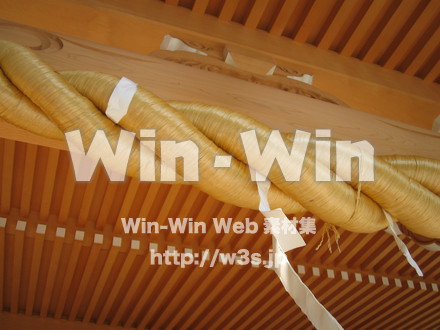 琴平神社5の写真素材 W-003079