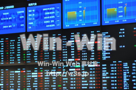 東京証券取引所の写真素材 W-002490