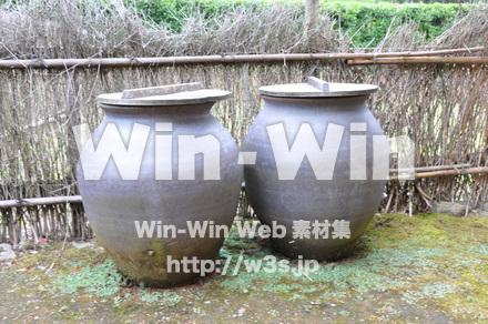 一乗谷朝倉氏遺跡の写真素材 W-002291